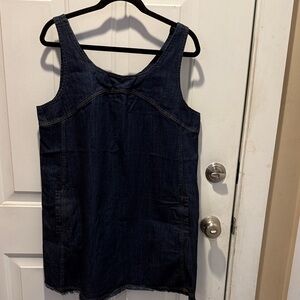 NATURAL LIFE Denim Dress - Dark Blue